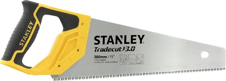 Ножовка по дереву STANLEY TRADECUT 380 мм 11 TPI STHT20349-1 [STHT20349-1]