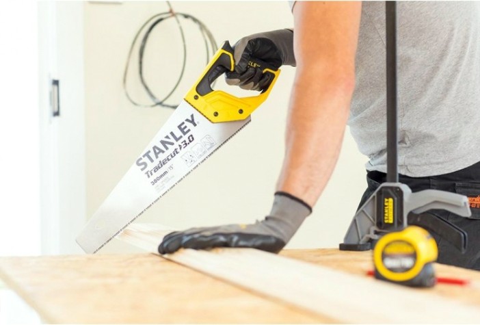 Ножовка по дереву STANLEY TRADECUT 380 мм 11 TPI STHT20349-1 [STHT20349-1]