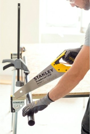 Ножовка по дереву STANLEY TRADECUT 380 мм 7 TPI STHT20348-1 [STHT20348-1]