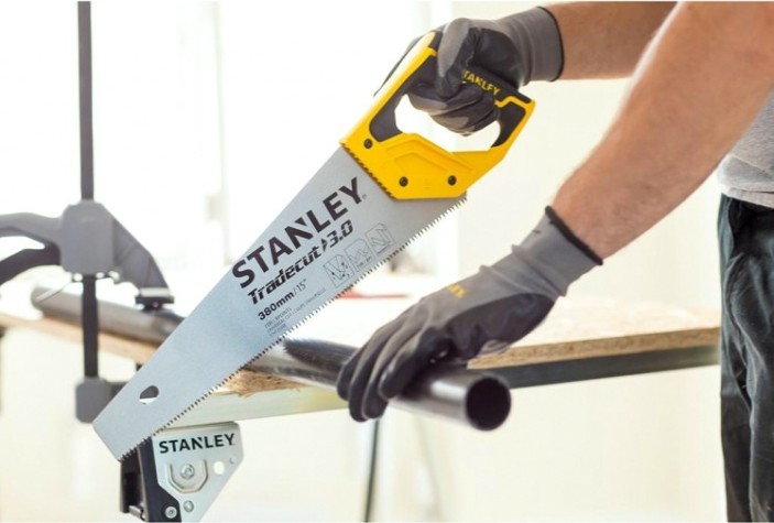 Ножовка по дереву STANLEY TRADECUT 380 мм 7 TPI STHT20348-1 [STHT20348-1]