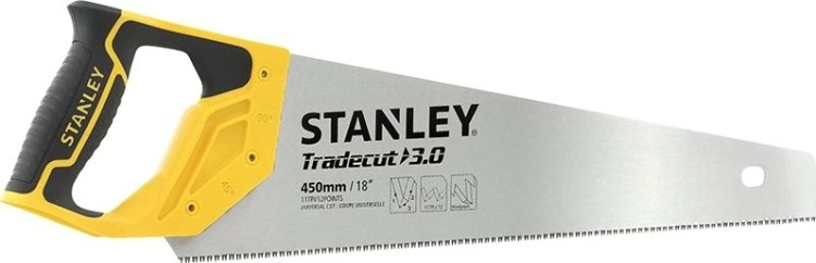 Ножовка по дереву STANLEY TRADECUT 460 мм 11 TPI STHT20355-1 [STHT20355-1]