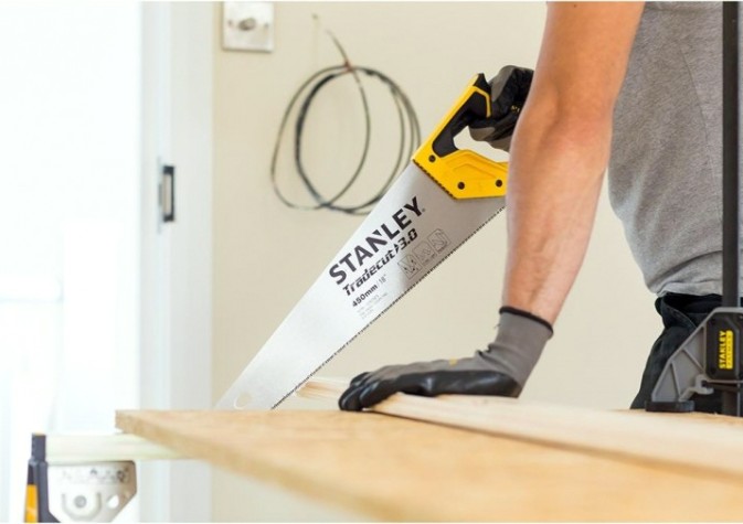 Ножовка по дереву STANLEY TRADECUT 460 мм 11 TPI STHT20355-1 [STHT20355-1]