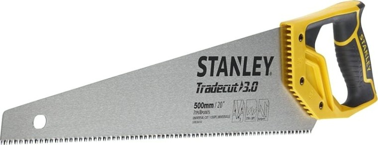 Ножовка по дереву STANLEY TRADECUT 500 мм 11 TPI STHT20351-1 [STHT20351-1]