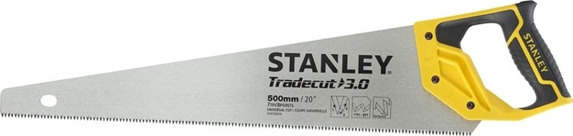 Ножовка по дереву STANLEY TRADECUT 500 мм 11 TPI STHT20351-1 [STHT20351-1]