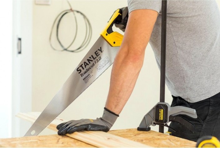 Ножовка по дереву STANLEY TRADECUT 550 мм 11 TPI STHT1-20353 [STHT1-20353]