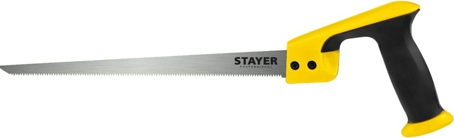 Ножовка по дереву STAYER Cobra COMPASS выкружная (пила) 300 мм, 11 tpi, с заточенным остр [2-15087_z02]