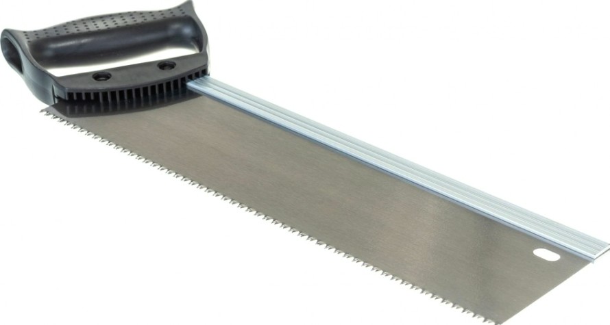 Ножовка по дереву STAYER Fine для стусла c обушком (пила) 300 мм, 8 tpi, прямой [1536-30_z01]