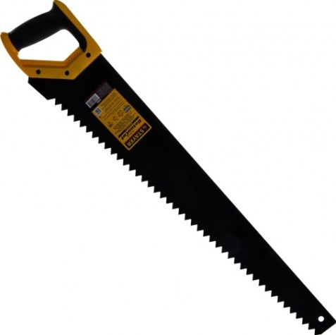 Ножовка по дереву STAYER STAYER BETON пенобетону (пила) 700 мм, 1 tpi, закаленный износо [15098]