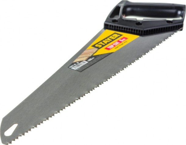 Ножовка по дереву STAYER TopCut ударопрочная (пила) 400 мм, 5 tpi, быстрый рез [15061-40_z02]