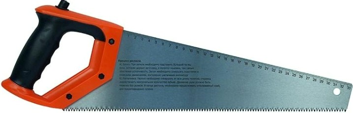 Ножовка по дереву Sturm 1060-11-4007 с карандашом, 400мм, каленый 3d зуб