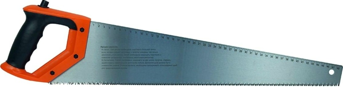 Ножовка по дереву Sturm 1060-11-5507 с карандашом, 550мм, каленый 3d зуб