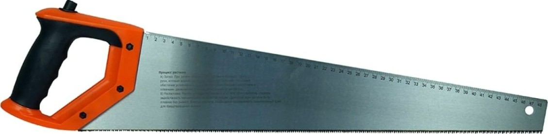 Ножовка по дереву Sturm 1060-11-5511 с карандашом, 550мм, каленый 3d зуб