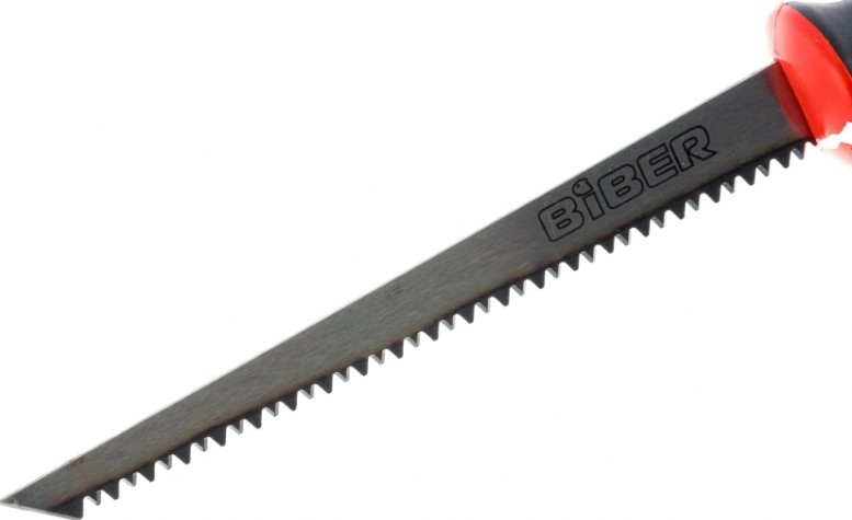 Ножовка по гипсокартону Biber Профи 85692 средний зуб, 150мм [тов-080895]