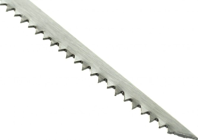 Ножовка по гипсокартону STAYER MASTER 160 мм для с деревянной рукояткой [1517]