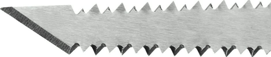 Ножовка по гипсокартону ЗУБР MASTER мастер 150 мм выкружная с двухсторонним лезвием [15178_z01]