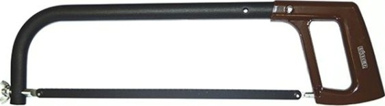 Ножовка по металлу Biber Эксперт 85603 аллюминиевая рукоятка 300мм [тов-080738]