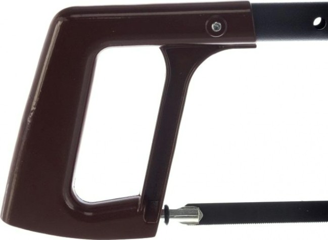 Ножовка по металлу Biber Эксперт 85603 аллюминиевая рукоятка 300мм [тов-080738]