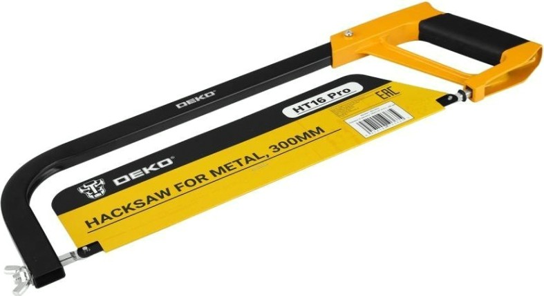 Ножовка по металлу DEKO ht16 pro, 300 мм [065-0979]