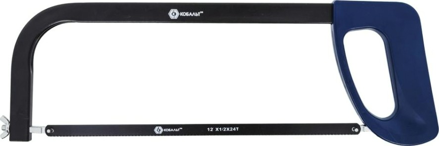 Ножовка по металлу Кобальт 246-494 300 мм пластиковая рукоятка