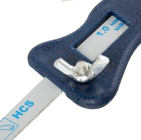 Ножовка по металлу Кобальт 911-314 300 мм пластиковая ручка Ножовка по металлу Кобальт 911-314 300 мм пластиковая ручка