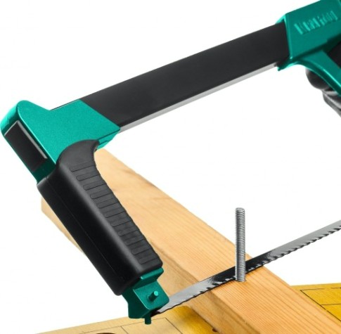 Ножовка по металлу KRAFTOOL GRAND 185 кгс. [15801_z02]