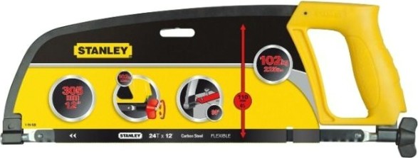 Ножовка по металлу STANLEY ENCLOSED GRIP 1-15-122 [1-15-122]