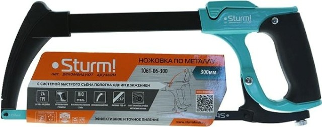 Ножовка по металлу Sturm 1061-06-300 300мм Ножовка по металлу Sturm 1061-06-300 300мм