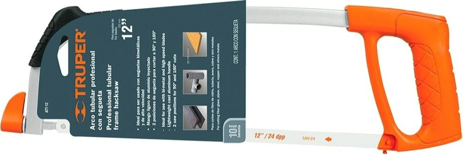 Ножовка по металлу TRUPER ATT-12 300 мм 10234 [10234]