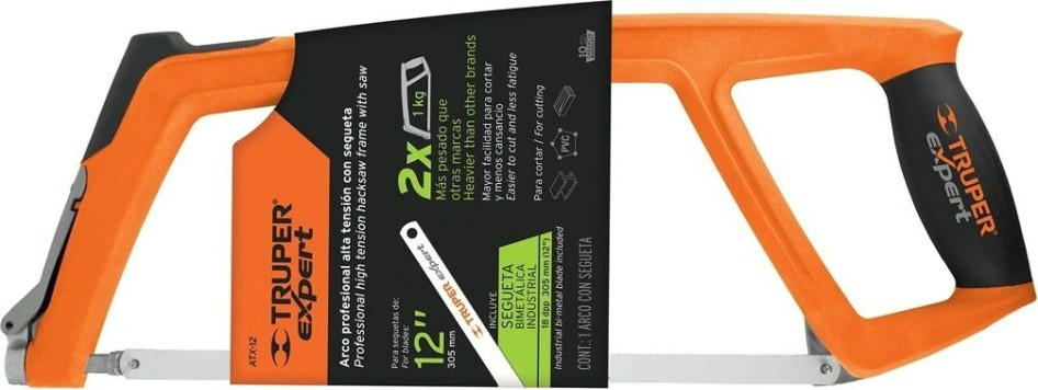 Ножовка по металлу TRUPER Expert [10232]