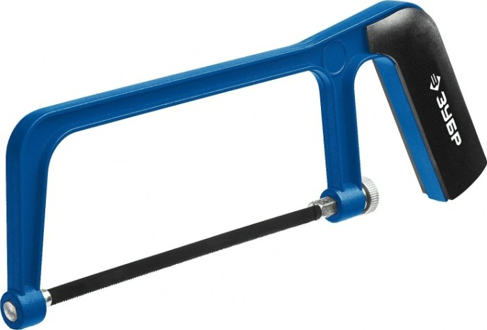 Ножовка по металлу ЗУБР мини [1567]