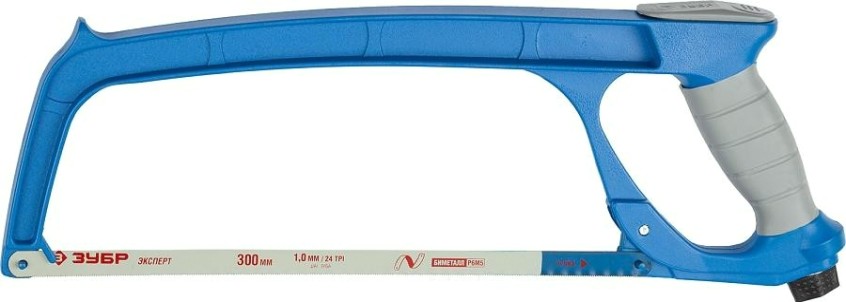 Ножовка по металлу ЗУБР ПРО-500 300 мм [15776_z02]