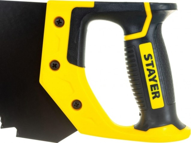 Ножовка по пенобетону STAYER Beton Cut 700 (пила) 700 мм, шаг 20 мм, 17 твердосплавных резцов [2-15097]