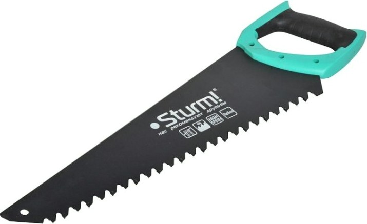 Ножовка по пенобетону Sturm 1060-92-500 500мм, тефлоновое покрытие,