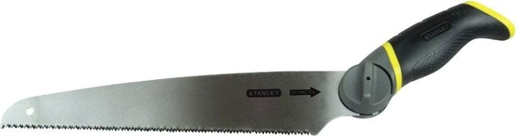 Ножовка универсальная STANLEY с тремя сменными полотнами "3-в-1" 0-20-092 [0-20-092]