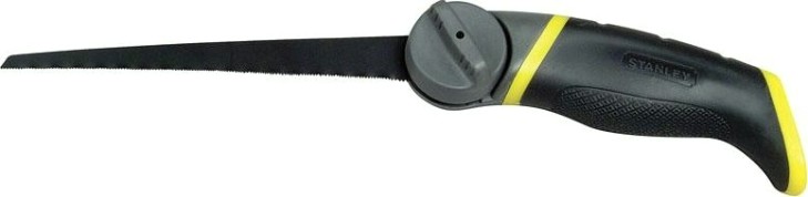 Ножовка универсальная STANLEY с тремя сменными полотнами "3-в-1" 0-20-092 [0-20-092]