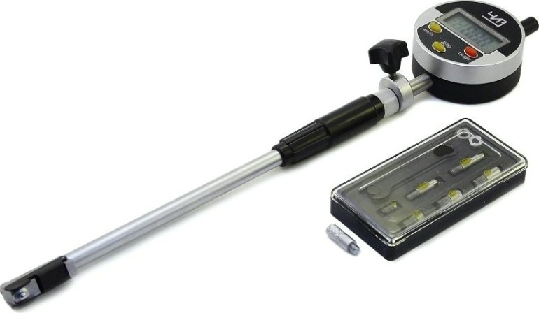 Нутромер индикаторный электрнный ЧИЗ НИЦ 160-250 0,002 [125222]