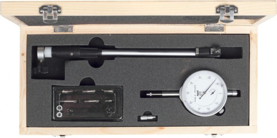 Нутромер индикаторный SHAN НИ 18 - 50 0,01 [351315]