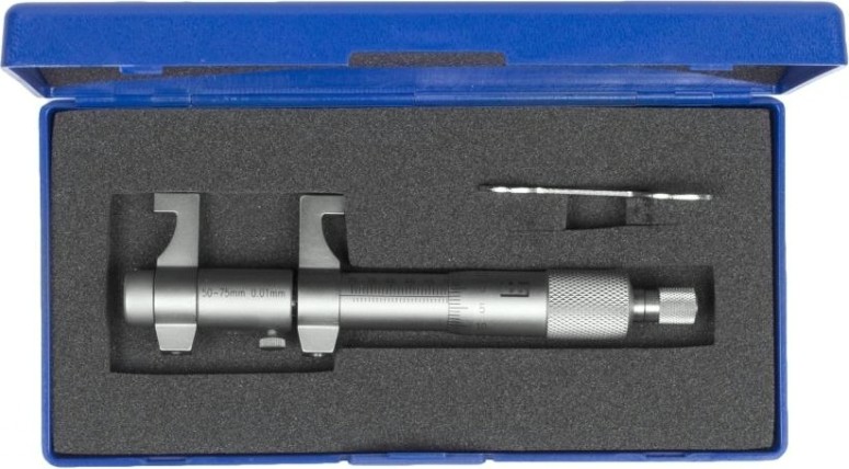 Нутромер микрометрический ЧИЗ 50-75 0.01 с бок/губками [42791]