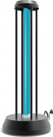 Облучатель бактерицидный Uniel UGL-T01A-36W ультрафиолетовый black настольный с озонированием [1355342]