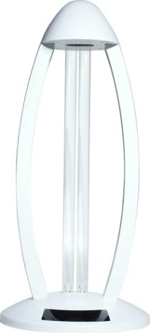 Облучатель бактерицидный Uniel UGL-T02A-36W ультрафиолетовый white настольный без озонирования [1355343]