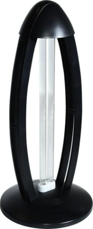 Облучатель бактерицидный Uniel UGL-T02B-36W ультрафиолетовый black настольный с озонированием [1355344]