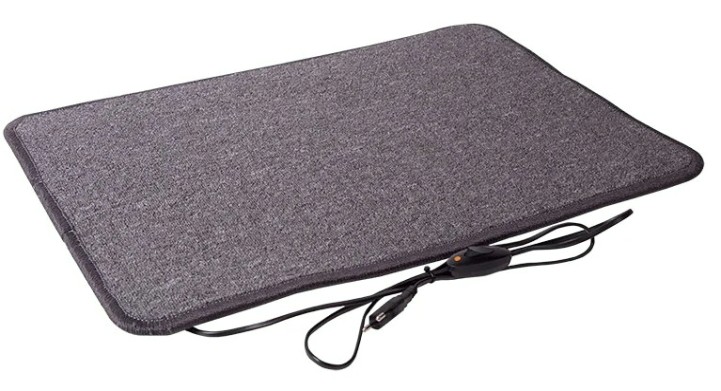 Обогреватель для ног REXANT 51-0050 коврик с rnx-50 (220 в, 50 гц, 50 вт, ipx1, 400х60