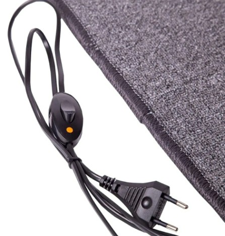 Обогреватель для ног REXANT 51-0050 коврик с rnx-50 (220 в, 50 гц, 50 вт, ipx1, 400х60