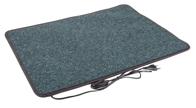 Обогреватель для ног REXANT 51-0051 коврик с rnx-75 (220 в, 50 гц, 75 вт, ipx1, 500х70