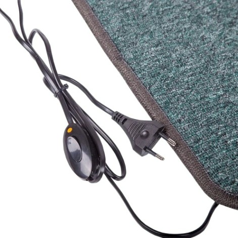 Обогреватель для ног REXANT 51-0051 коврик с rnx-75 (220 в, 50 гц, 75 вт, ipx1, 500х70