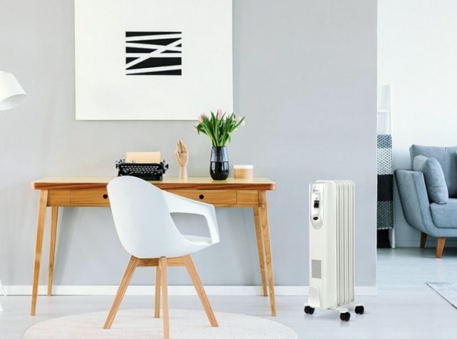 Обогреватель масляный BALLU BOH/CM-07WDN Сomfort 1500 (7 секций) [НС-1071471]