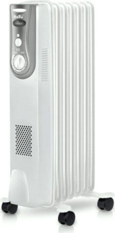 Обогреватель масляный BALLU BOH/LV-07 1500 7 секций Серия Level [НС-1163570]