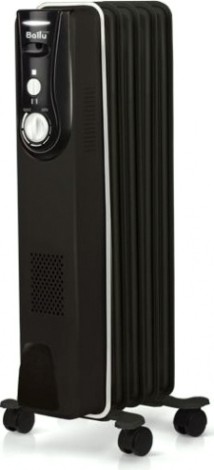Обогреватель масляный BALLU BOH/MD-05BBN 1000 радиатор modern (5 секций) [НС-1071477]