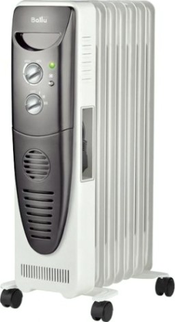 Обогреватель масляный BALLU BOH/TB- 07FH 1500 радиатор turbo (7 секций) [НС-1132828]