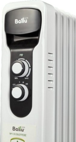 Обогреватель масляный BALLU BOH/TR-07 радиатор trend 1500 (7 секций) [НС-1163575]